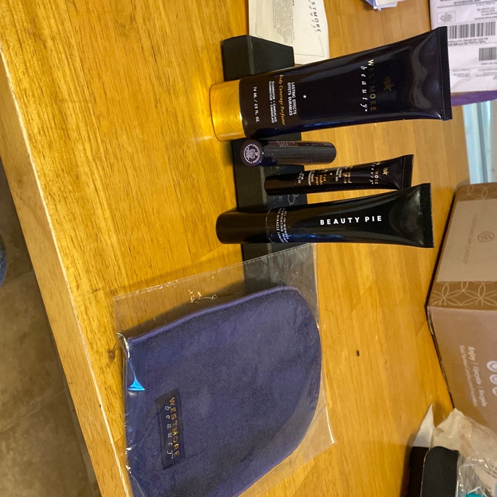Beauty Pie, Westmore Beauty, 5 Piece, Body, 60 Second Eye Firm, Primer, Brow Gel